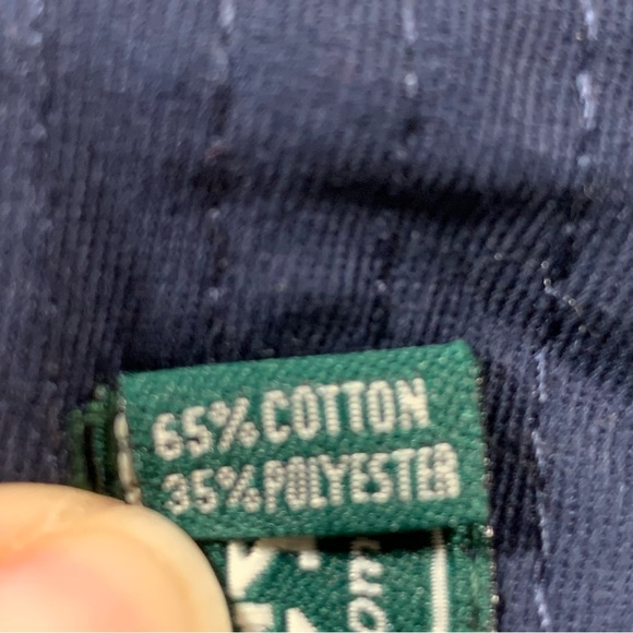 North Carolina Tar Heels Adjustable Trucker Hat Blue - Picture 9 of 9